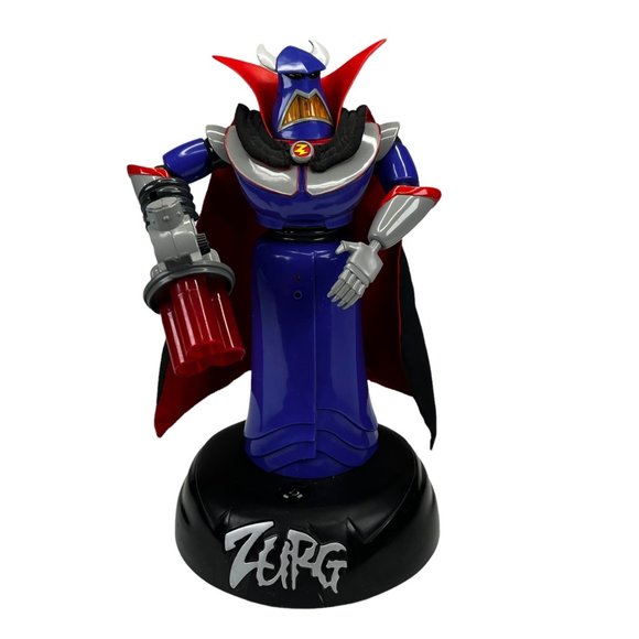 Purple and Black Action Figures Playset - Picture 1 of 8